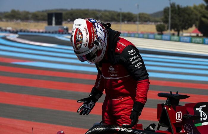 GP Francji 2022 – marzenia rozbite o barierę