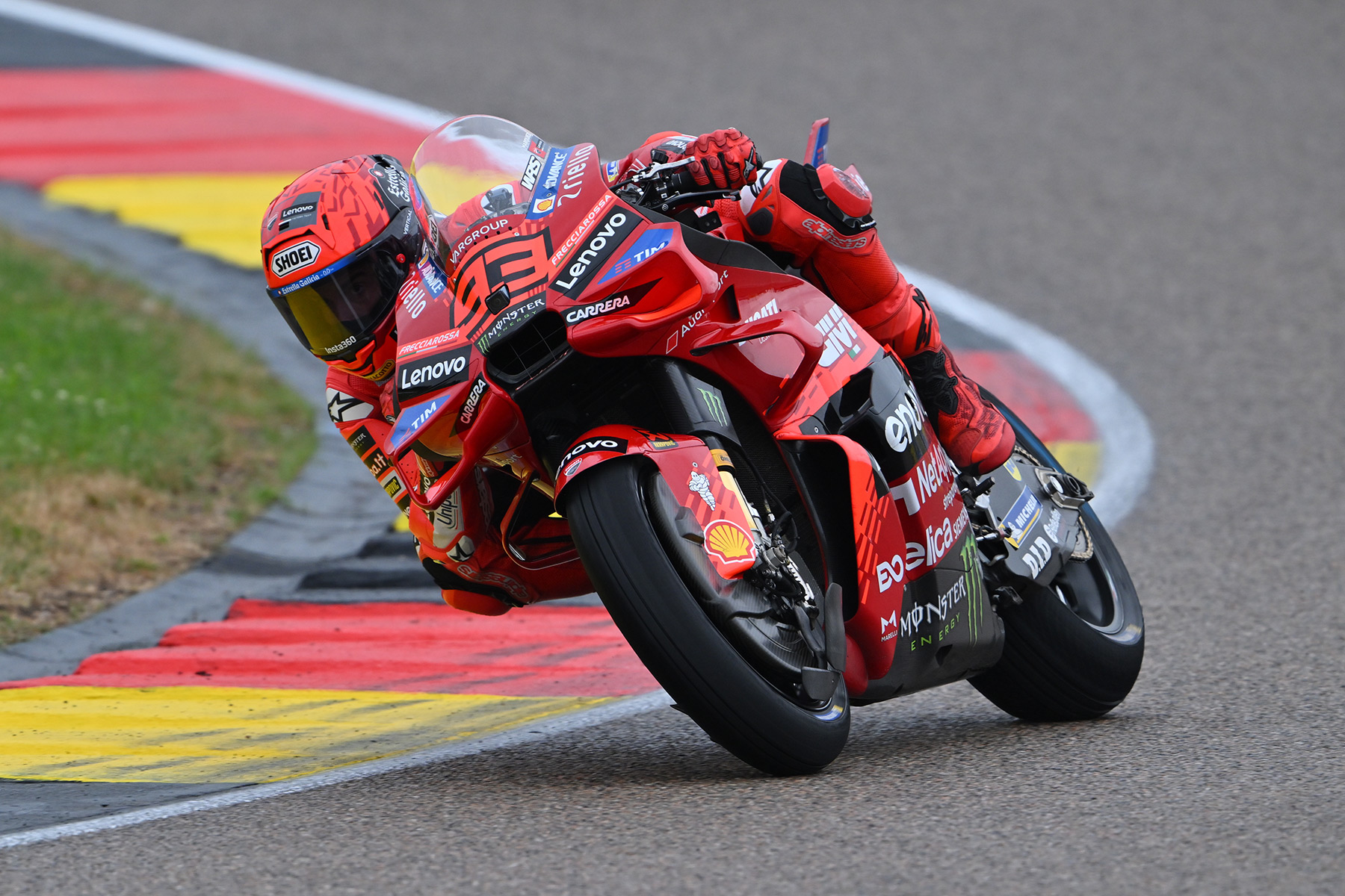 Ile waży motocykl MotoGP?