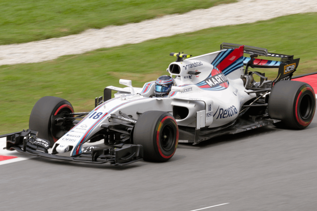 Lance Stroll za kierownicą Williamsa. Rok 2017