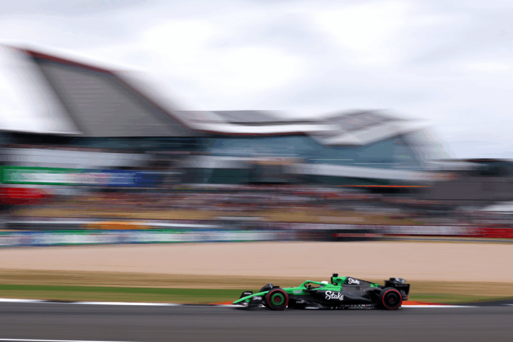 Nico Hülkenberg w Grand Prix Wielkiej Brytanii 2025.