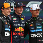 Max Verstappen, Oscar Piastri i Lando Norris