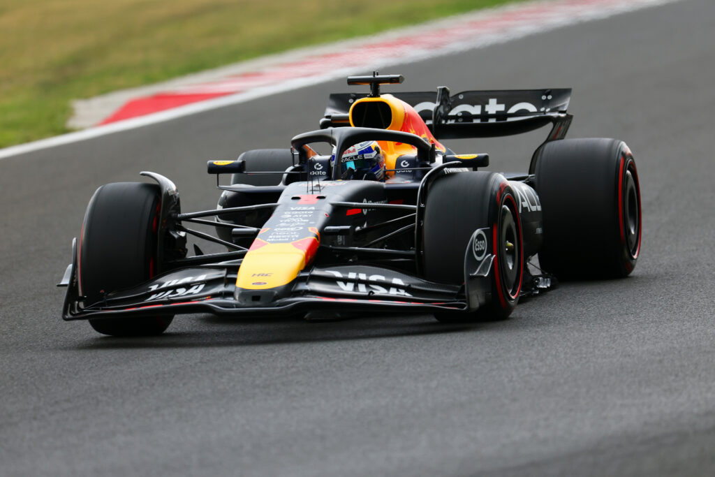 Max Verstappen w Grand Prix Węgier