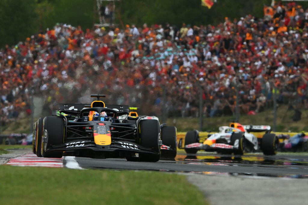 Max Verstappen w Grand Prix Węgier
