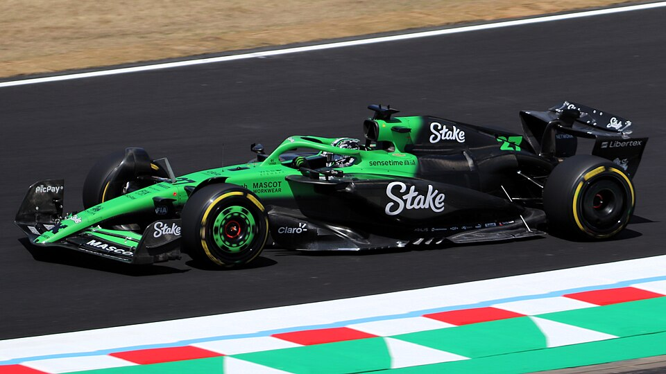 Nico Hülkenberg w Grand Prix Japonii. Źrodło: Wikimedia