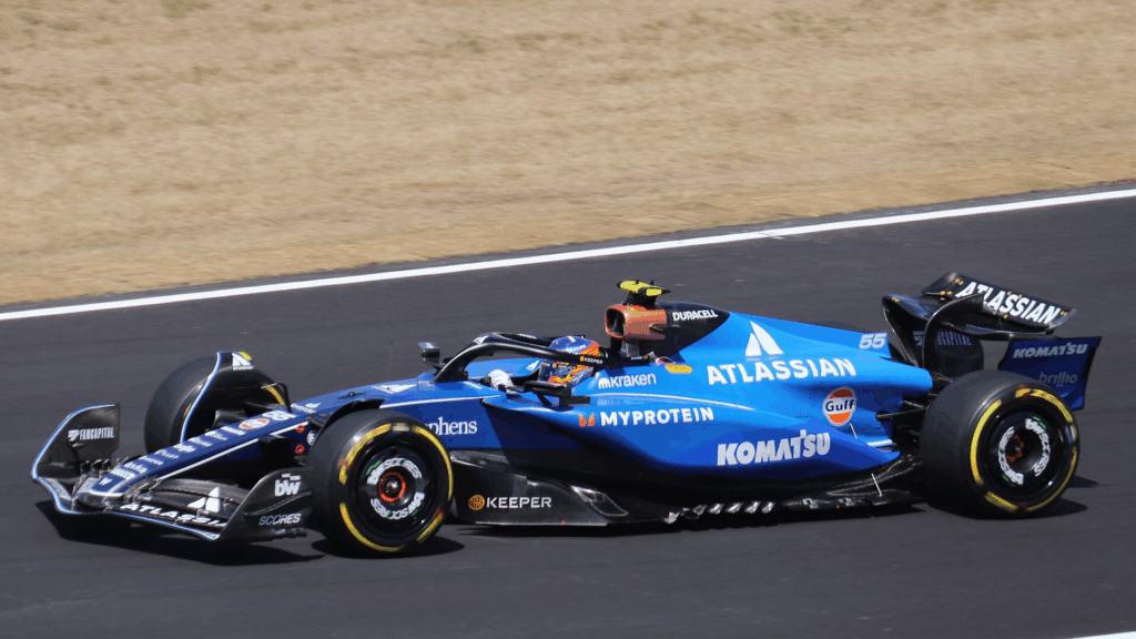 Carlos Sainz w Grand Prix Japonii.