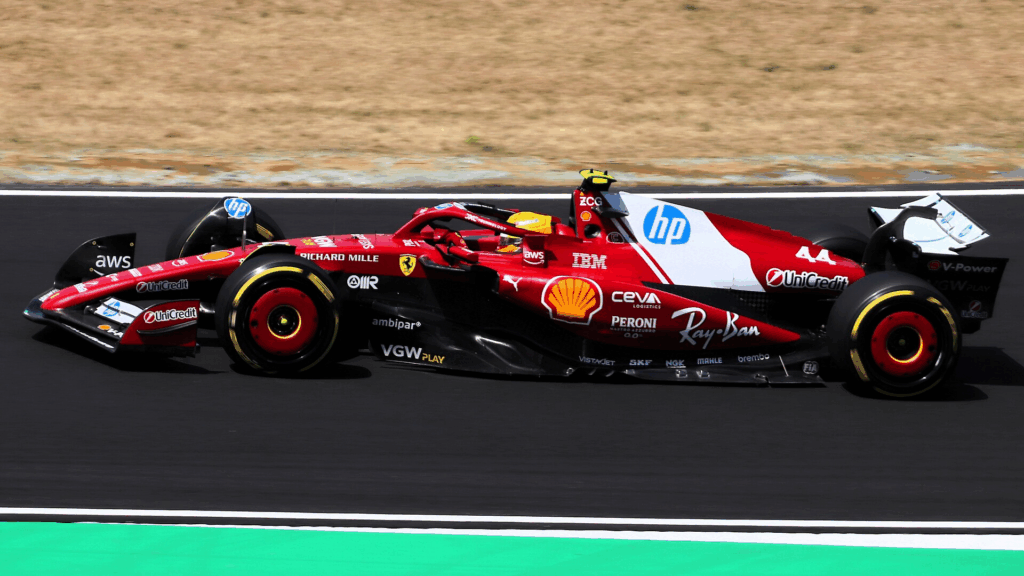 Lewis Hamilton w Grand Prix Japonii.