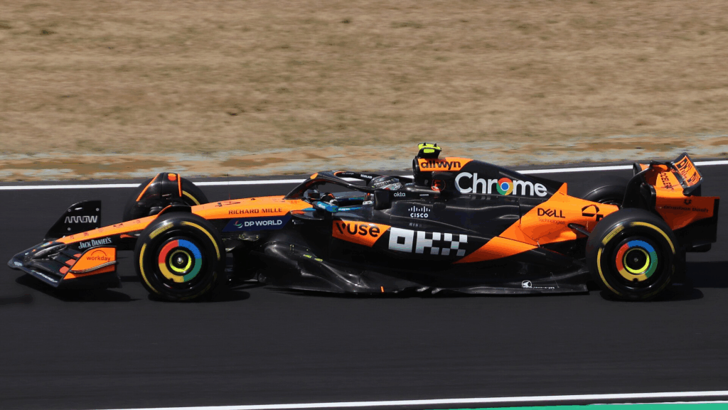 Lando Norris w Grand Prix Japonii
