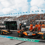 Oscar Piastri i Lando Norris. Grand Prix Holandii