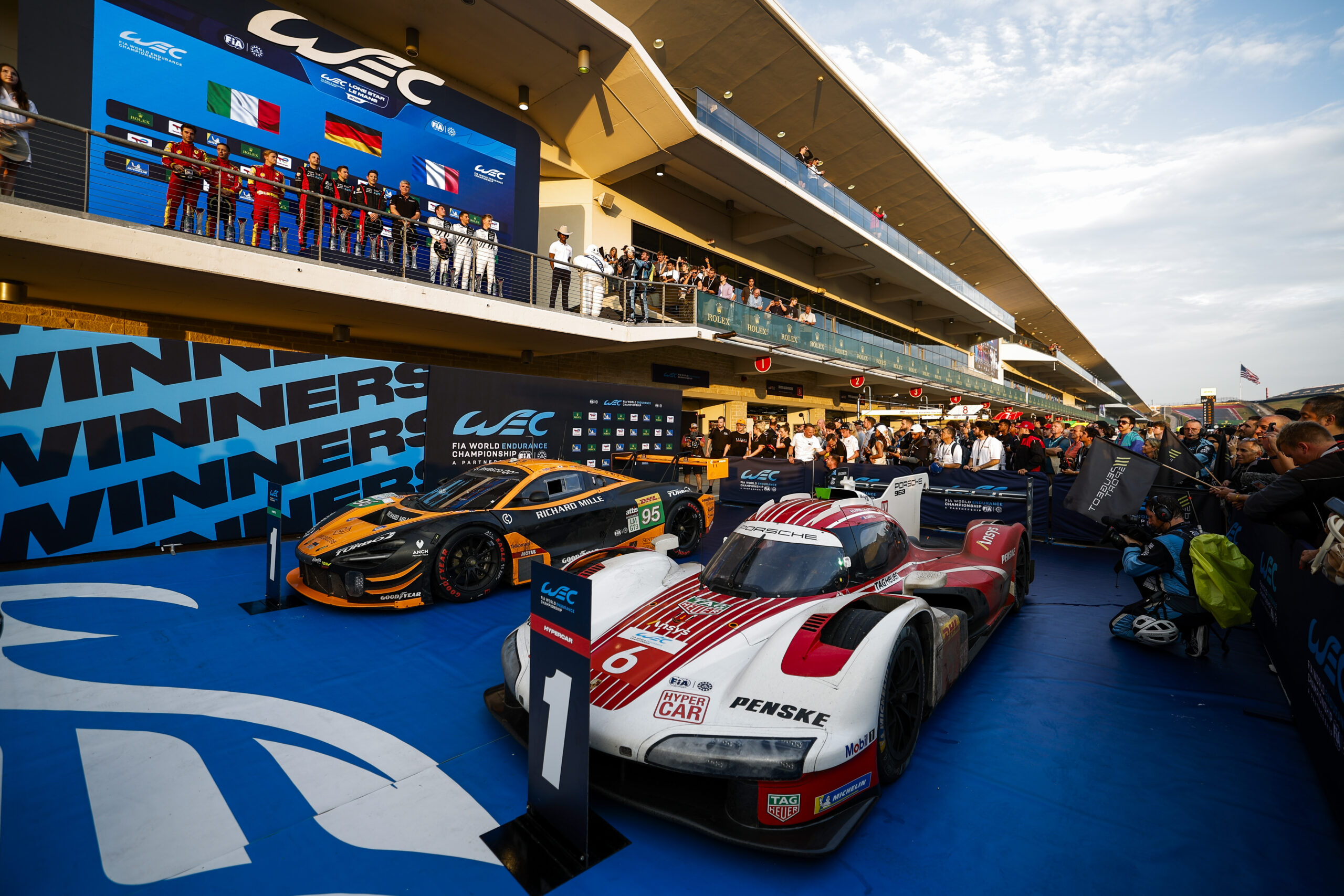 Zwycięzcy Lone Star Le Mans 2025