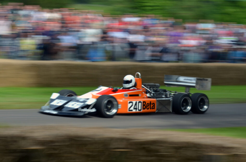 March 2-4-0 podczas festiwalu Goodwood.