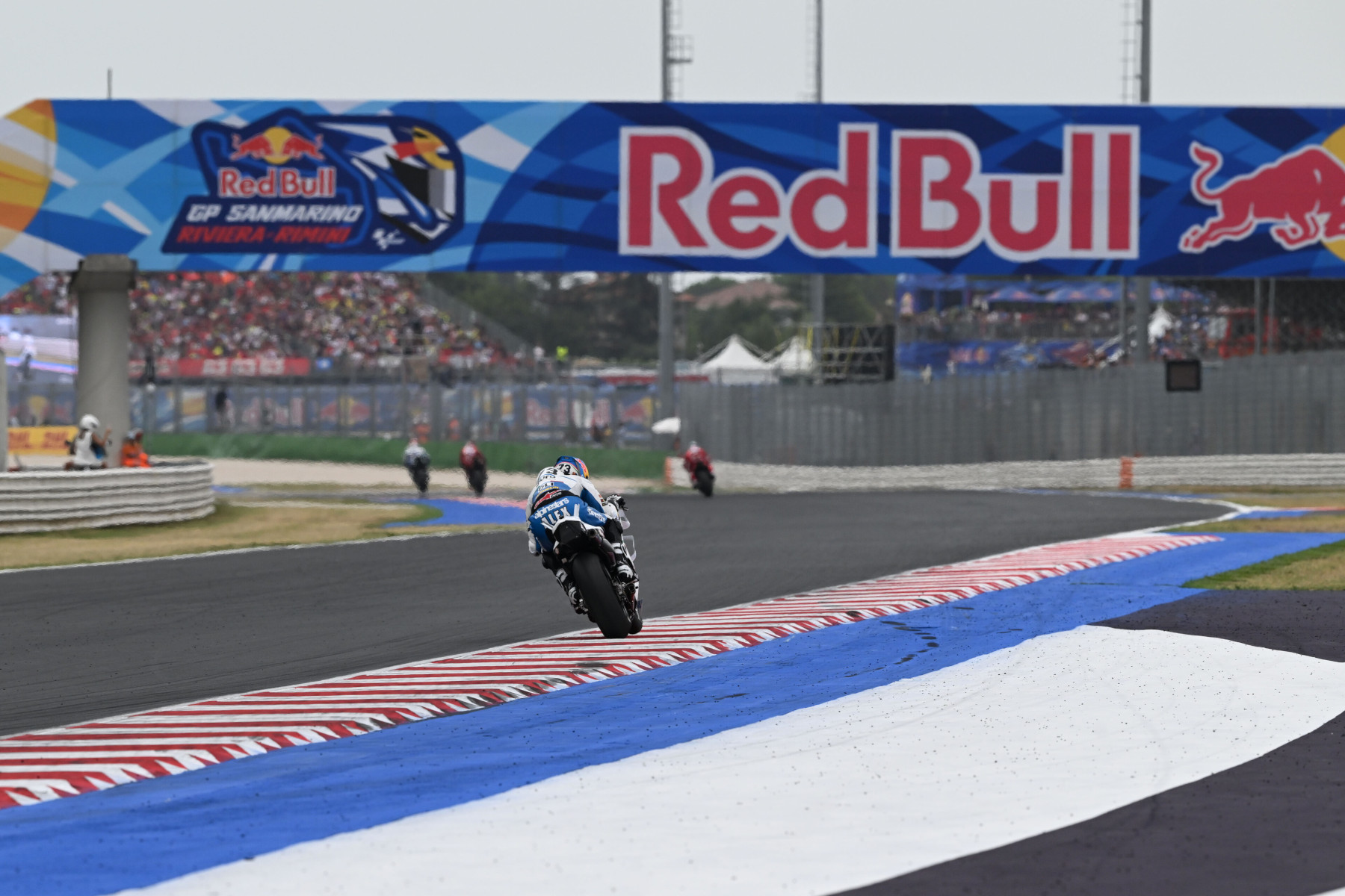 Álex Márquez podczas Grand Prix San Marino MotoGP 2024