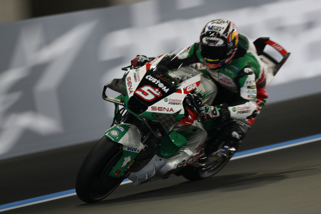 Johann Zarco podczas Grand Prix Japonii MotoGP 2024