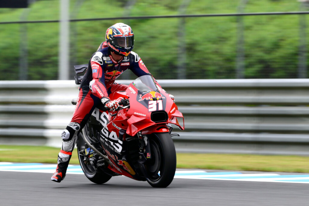 Pedro Acosta podczas Grand Prix Japonii MotoGP 2024