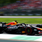 Max Verstappen w Grand Prix Włoch