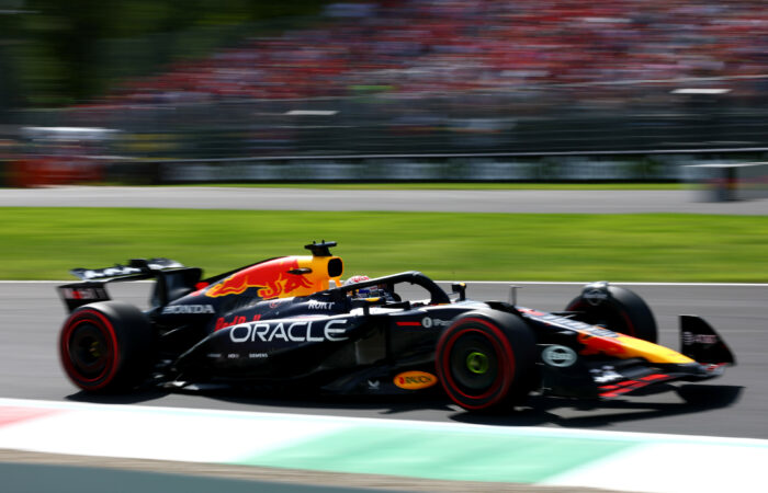 Max Verstappen w Grand Prix Włoch