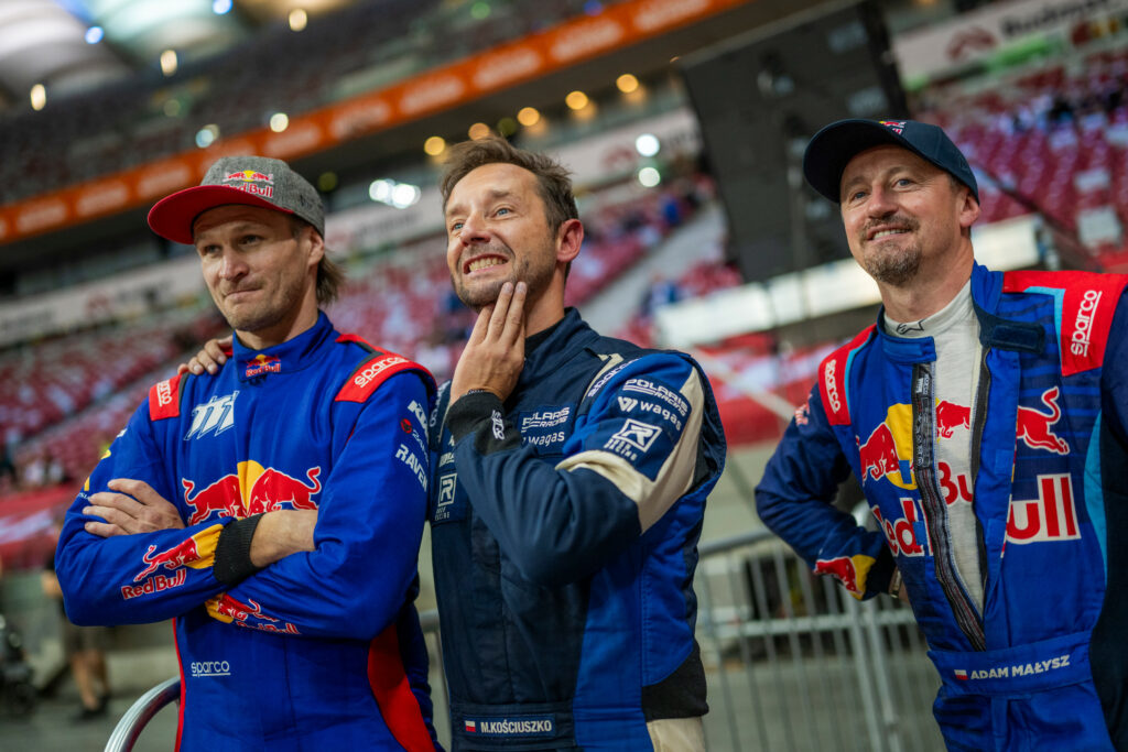 Michał Kościuszko Adam Małysz Taddy Błażusiak 