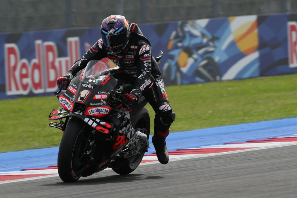 Jorge Martín podczas Grand Prix San Marino