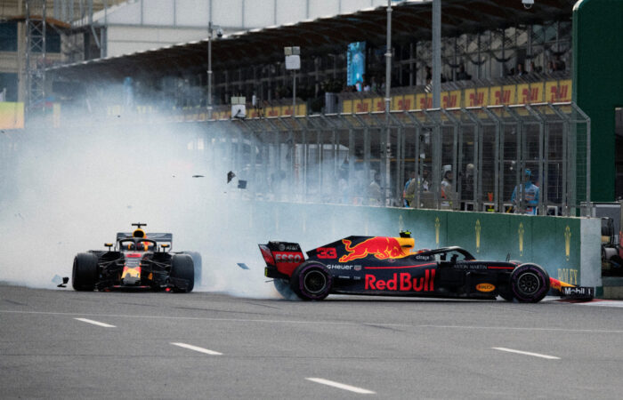 Słynne kolizje zespołowych partnerów w Formule 1