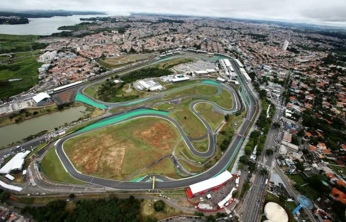 Najlepsze wyścigi o GP Brazylii