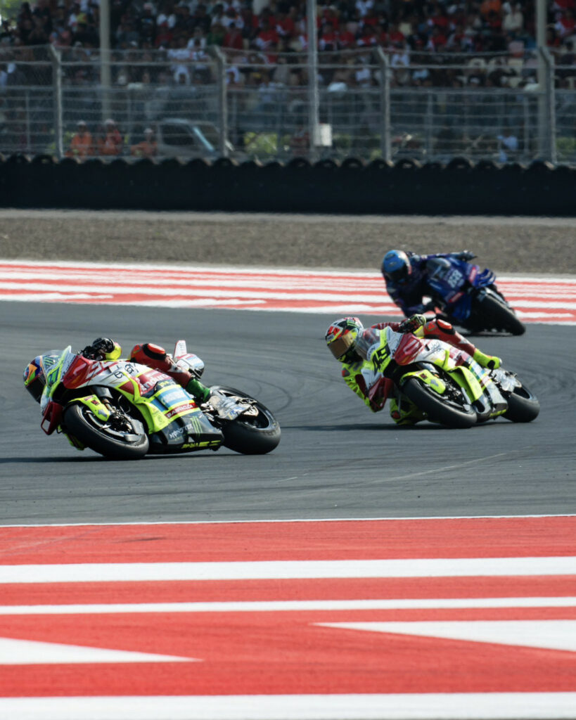 Zespół VR46 w specjalnych barwach na Grand Prix Indonezji MotoGP