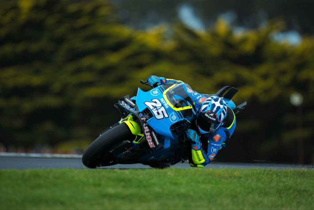 Raúl Fernández podczas Grand Prix Australii MotoGP