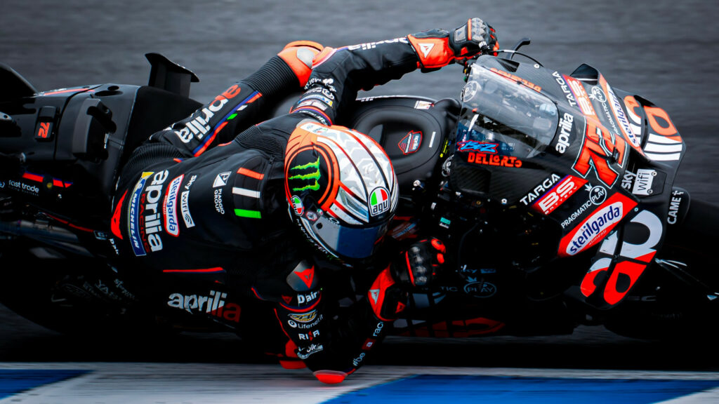 Marco Bezzecchi podczas Grand Prix Australii MotoGP
