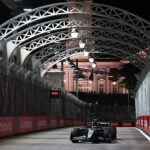 Mercedes podczas Grand Prix Singapuru 2025