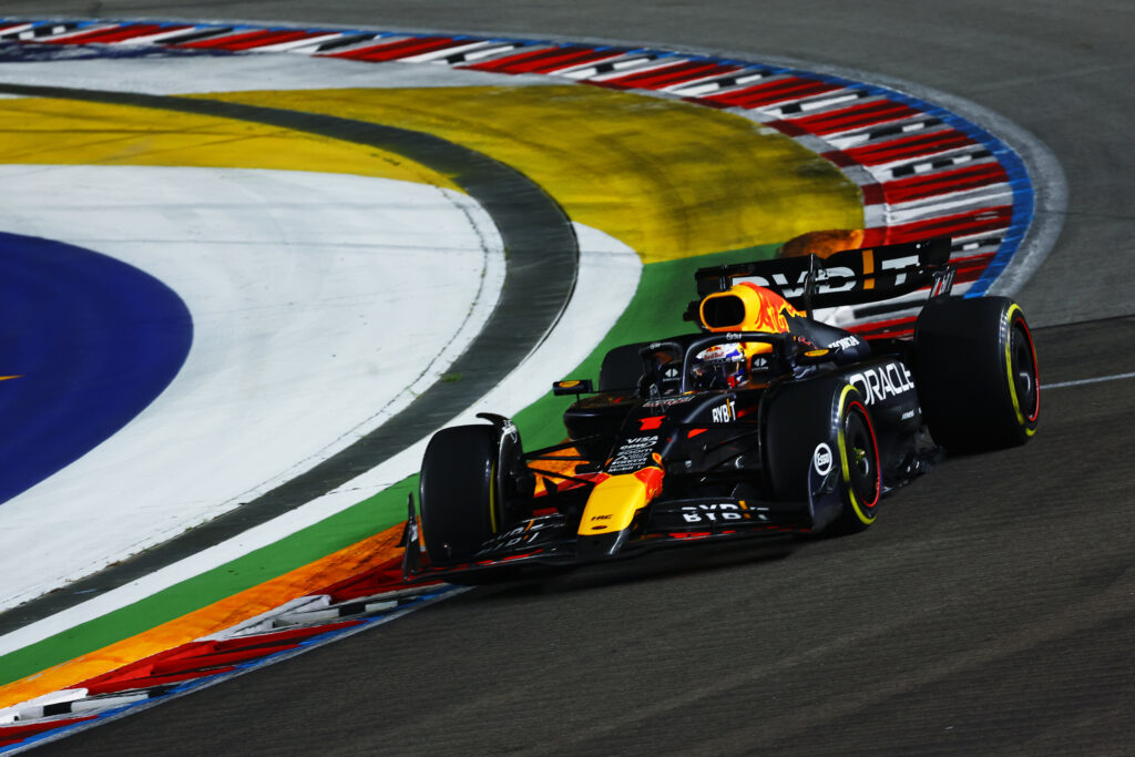 Max Verstappen w Grand Prix Singapuru 2024