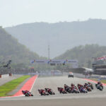 Start do Grand Prix Indonezji MotoGP 2024