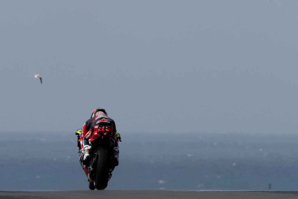 Pedro Acosta podczas Grand Prix Australii MotoGP 2024
