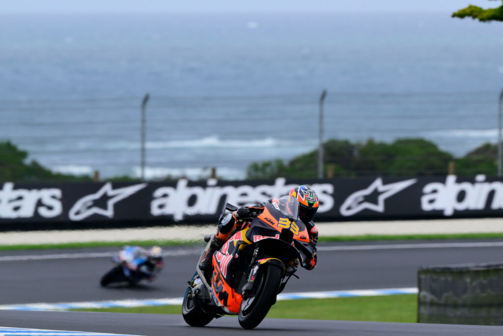 Brad Binder podczas Grand Prix Australii MotoGP 2024