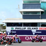 Start do Grand Prix Australii MotoGP 2024