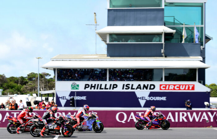 Start do Grand Prix Australii MotoGP 2024