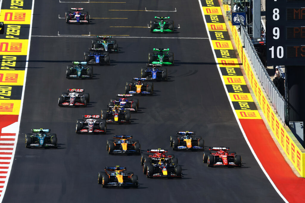 Start Grand Prix USA 2024.