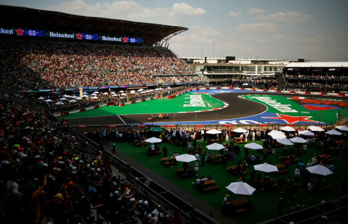 Sergio Perez w Grand Prix Meksyku