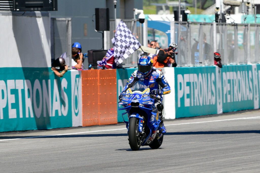 Álex Márquez zwycięża Grand Prix Malezji