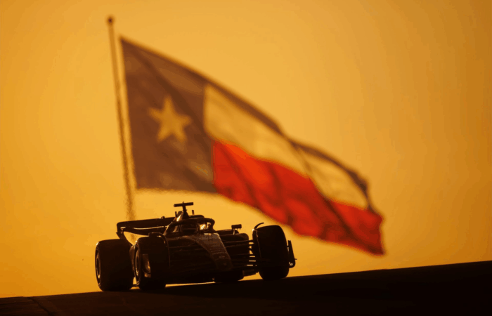 Charles Leclerc podczas Grand Prix USA 2024.