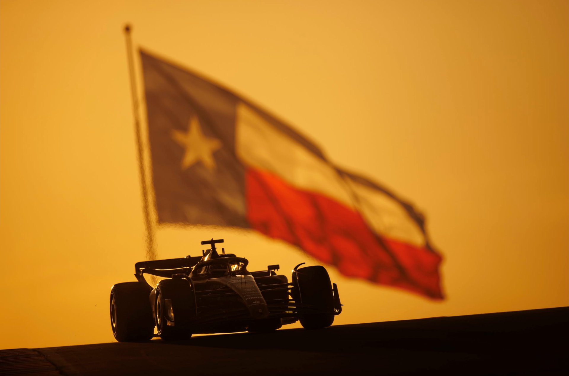 Charles Leclerc podczas Grand Prix USA 2024.