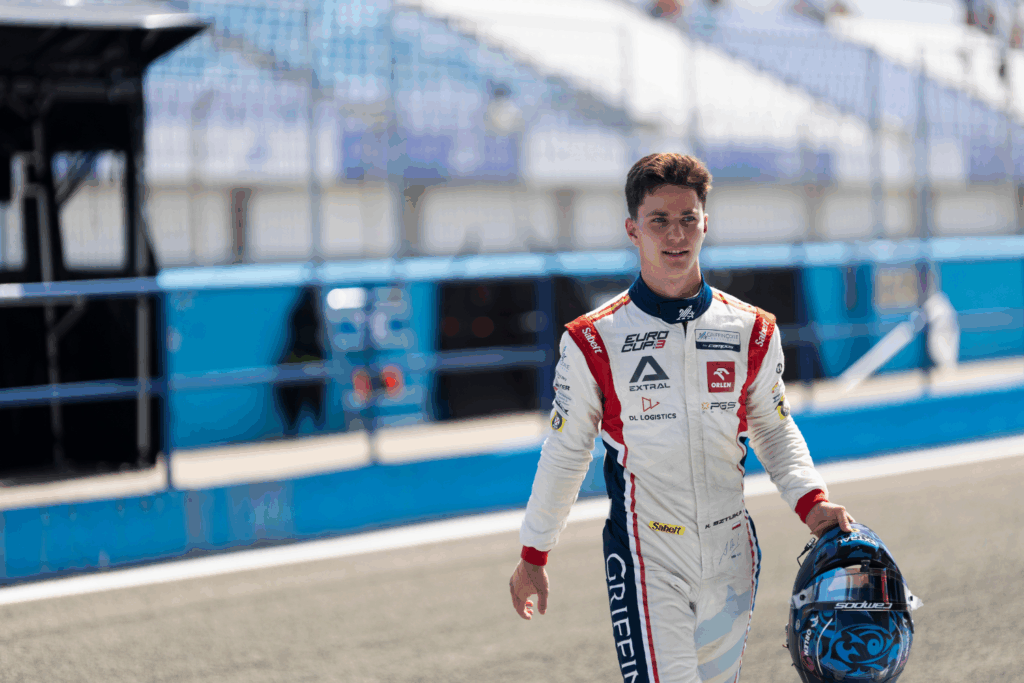 Kacper Sztuka / Akademia Motorsportu ORLEN