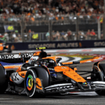 Lando Norris w Grand Prix Singapuru 2024