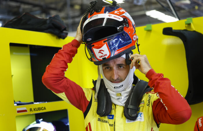 Robert Kubica WEC