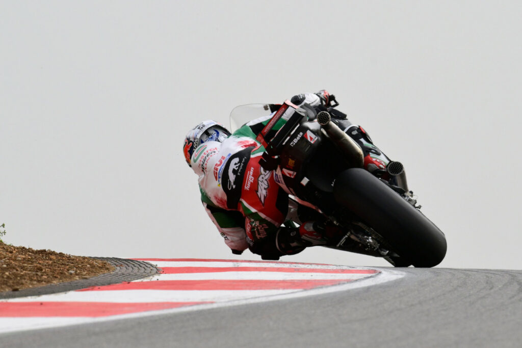 Johann Zarco podczas Grand Prix Portugalii MotoGP 2024