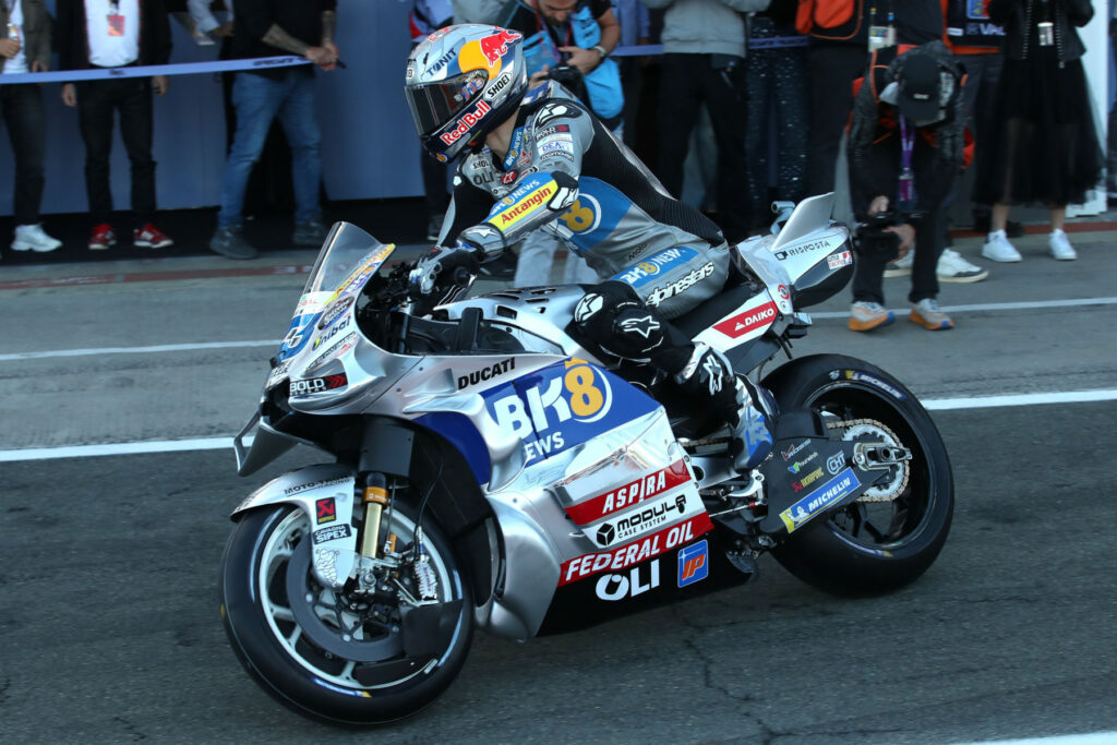 Álex Márquez w specjalnym malowaniu na Grand Prix Walencji MotoGP