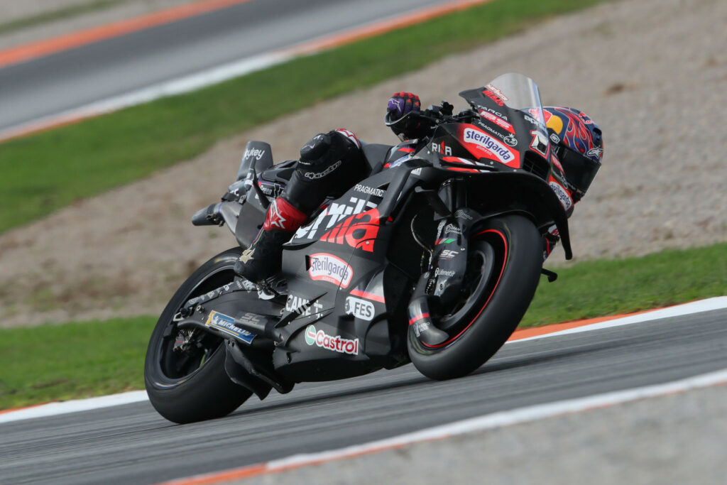 Jorge Martín podczas Grand Prix Walencji MotoGP