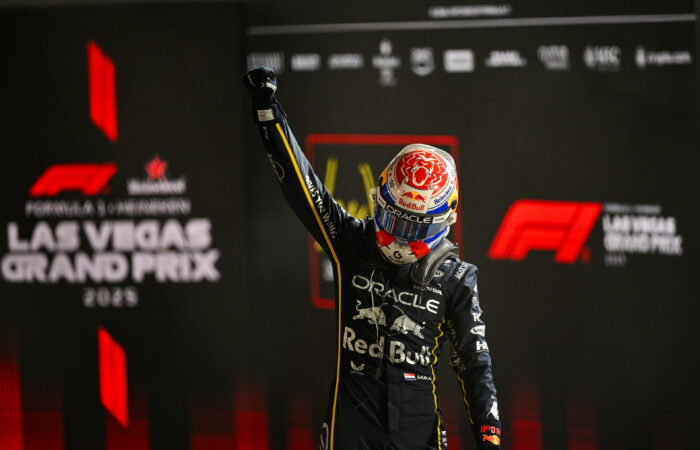 Max Verstappen po Grand Prix Las Vegas