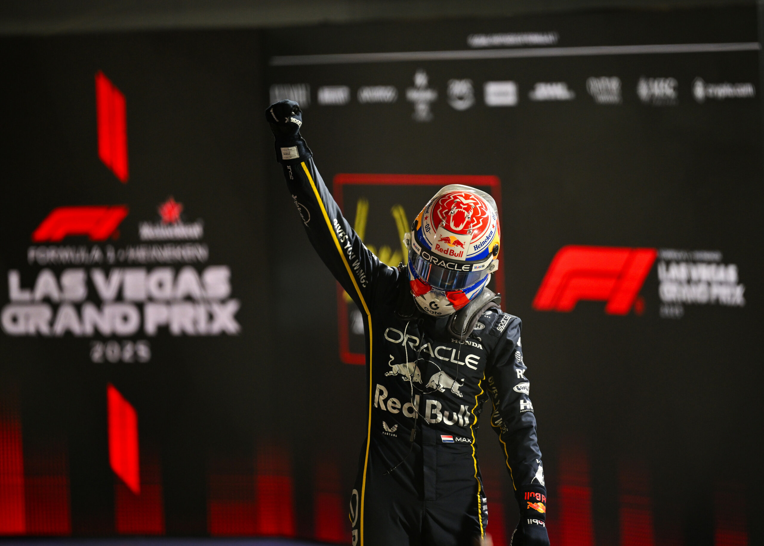 Max Verstappen po Grand Prix Las Vegas