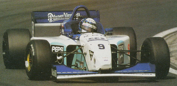 Tomas Enge to jeden z 9 kierowców, którzy jako jedyni reprezentowali swój kraj w F1