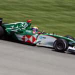 Jaguar Racing przejechał ostatni sezon w 2004. Za kierownicą Mark Webber