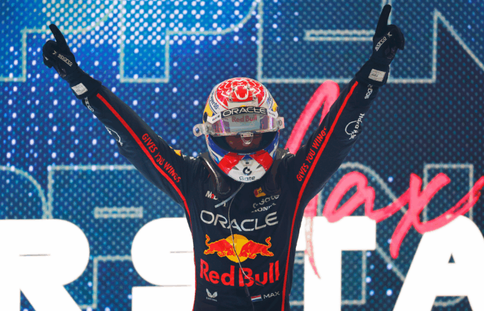 Max Verstappen w Grand Prix Kataru