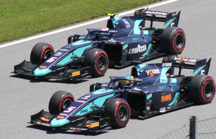 DAMS Lucas Oil historia